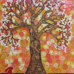 WORLD WAR ICOMMEMORATION SERIES-AND THEY WAITED painting by Charron Pugsley-Hill