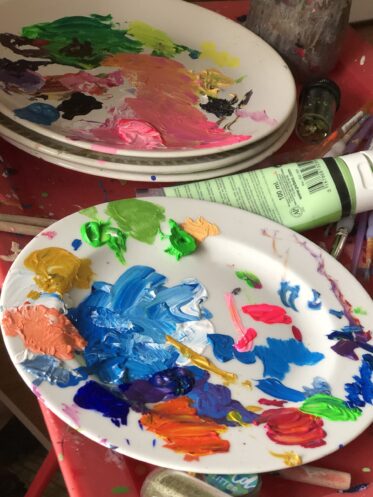 Expressive Creative Painting