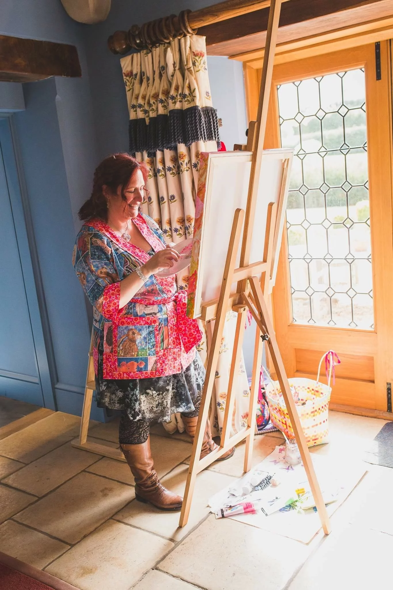 LIVE WEDDING painting | Live Events - Image 9