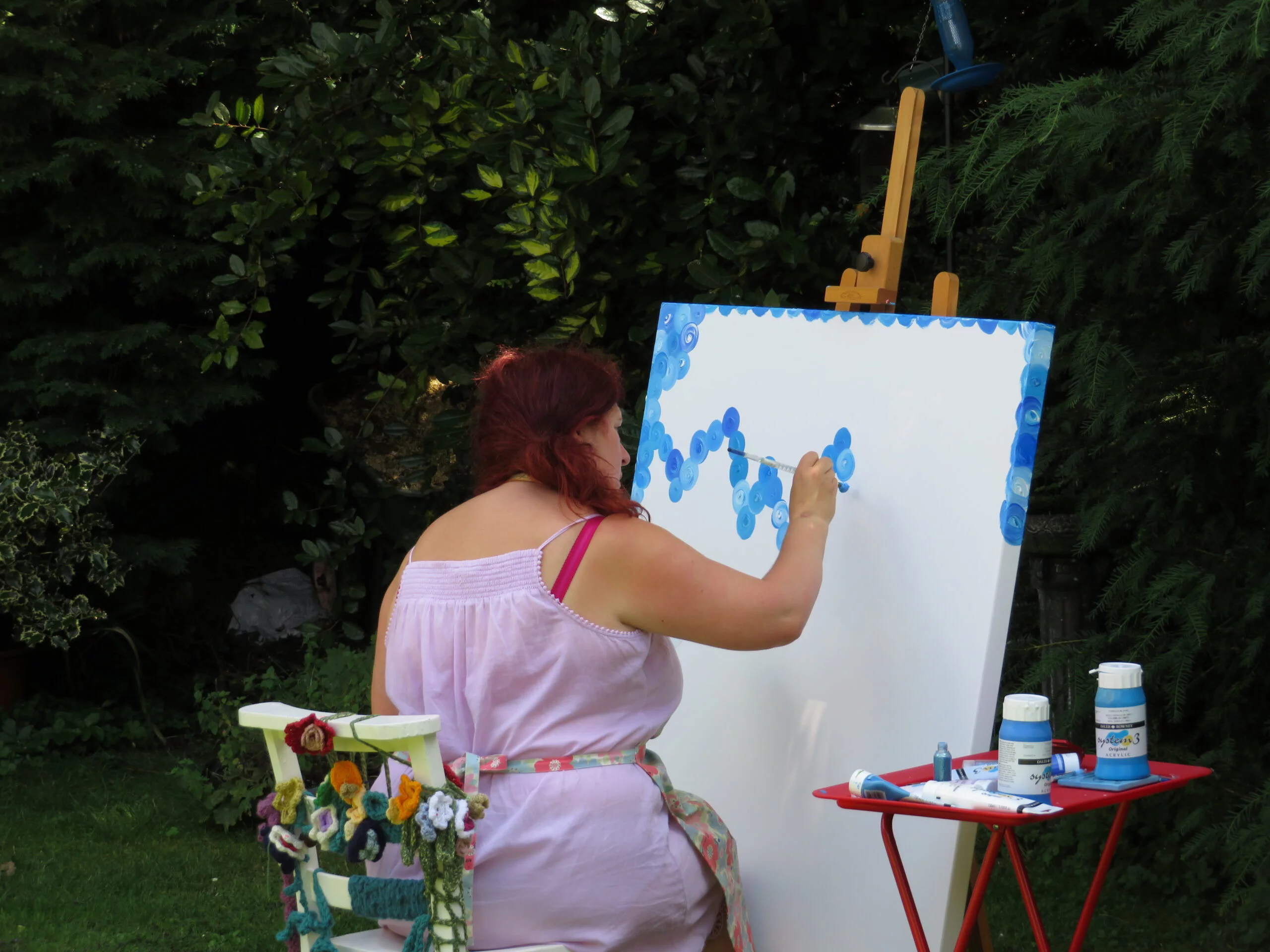 LIVE WEDDING painting | Live Events - Image 7