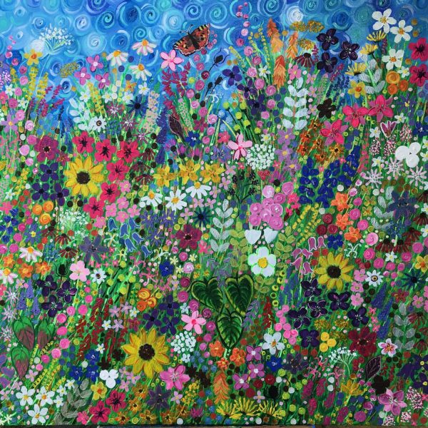 BARNSDALE GARDENS in SUMMER | An Original Painting