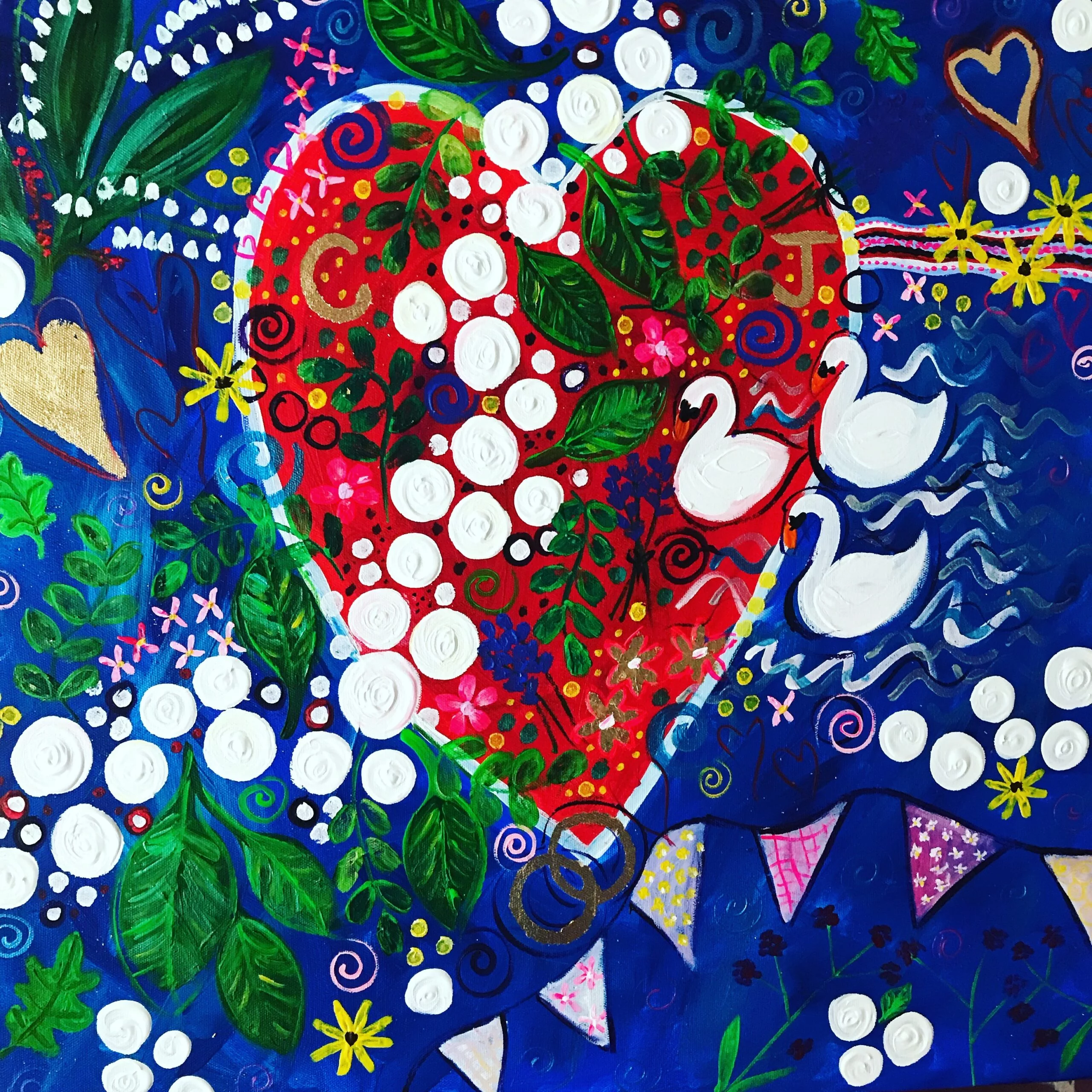 LIVE WEDDING painting | Live Events - Image 2