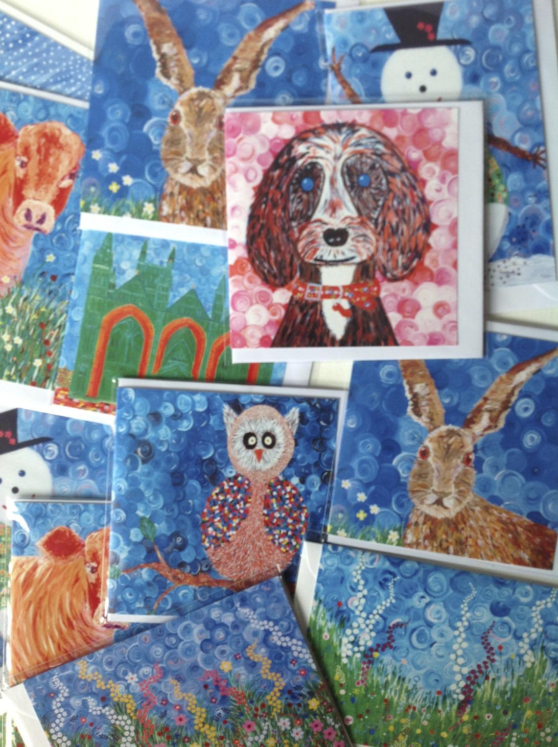 Pack of 10 Mixed Cards